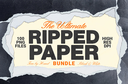 Ultimate Ripped & Torn Paper Pack