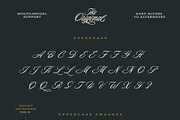 The Original - Retro Script, a Script Font by Blessed Print (Thumbnail 16 of 19)