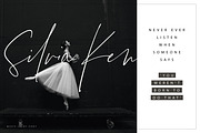 Misty Light font, a Script Font by SiDesign (Thumbnail 3 of 16)