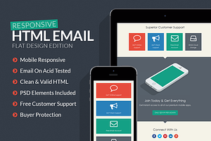 StackApp - Responsive Email Template