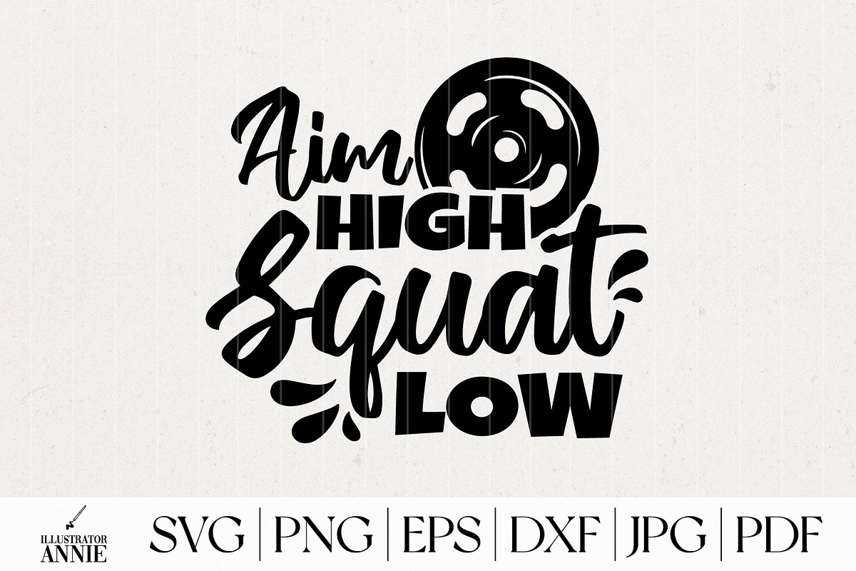 Workout SVG Quote Bundle, an Object Graphic by IllustratorAnnie (Photo 3 of 5)