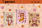 leopard girl collection, a Person Illustration by NataKa (Thumbnail 3 of 10)