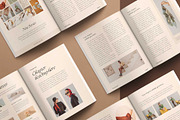 CHESTNUT | Ebook Template Canva, a Magazine Template by Sierra Creative Studio (Thumbnail 10 of 13)