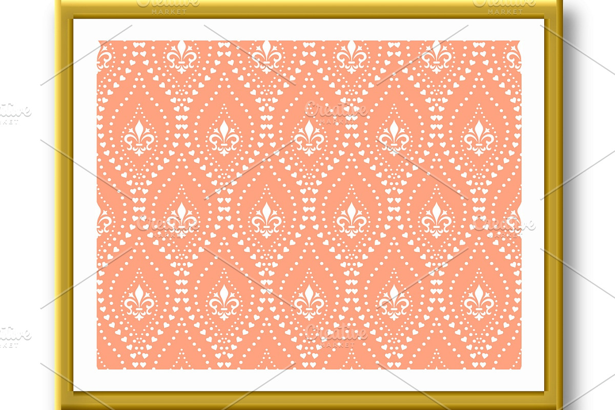 Flower geometric pattern. Seamless, a Pattern Graphic by RODINA (Photo 2 of 3)
