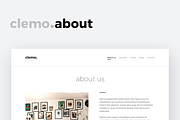 Clemo - Multipurpose PSD Template, a Websites & App Template by uispot (Thumbnail 3 of 10)
