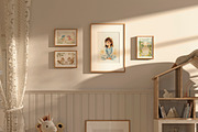 The Art of Being Little. Prints set, a Background Graphic by Lidberia (Thumbnail 5 of 9)