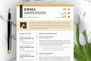 JOB WINNING RESUME - 50 TEMPLATES, a Resume Template by ResumeInventor (Thumbnail 137 of 184)