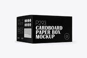 Rectangle Paper Gadget Box Mockup, a Packaging Mockup by Ram Studio (Thumbnail 2 of 12)