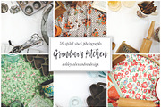Grandma's Kitchen Photography Bundle, a Social Media Template by Ashley Alexandra Design (Thumbnail 7 of 12)