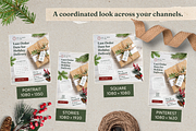 Maker's Holiday Canva Marketing Kit, a Marketing Template by noggindoodle (Thumbnail 7 of 9)