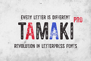 Tamaki-Pro, a Sans Serif Font by Jadugar Design Studio (Thumbnail 1 of 8)