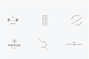 Modern Pre-made Logo Bundle Kit, a Branding & Logo Template by Forth and Wild (Thumbnail 7 of 8)