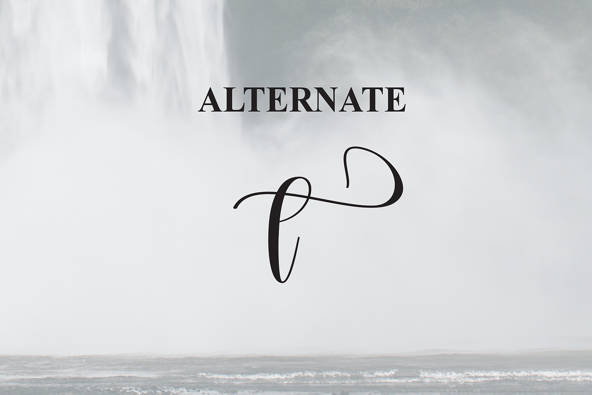 Sublimation | Script Font, a Handwritten Font by Scratchones (Photo 8 of 9)