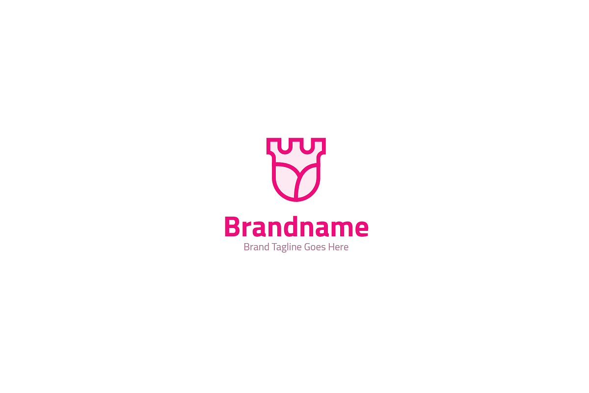 Rose & Castle Logo, Rosecastle, a Branding & Logo Template by Maryam Design Studio (Photo 2 of 5)