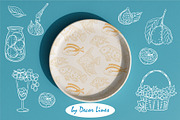 Coastal Vibe Doodles, an Object Illustration by Decor Lines (Thumbnail 14 of 19)