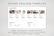 Notion Saving Tracker Template, a Templates & Theme by BRANDcontent (Thumbnail 2 of 7)
