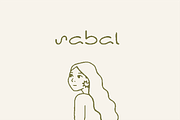 Sabal, a Handwritten Font by MEG BURK CHOI (Thumbnail 1 of 5)