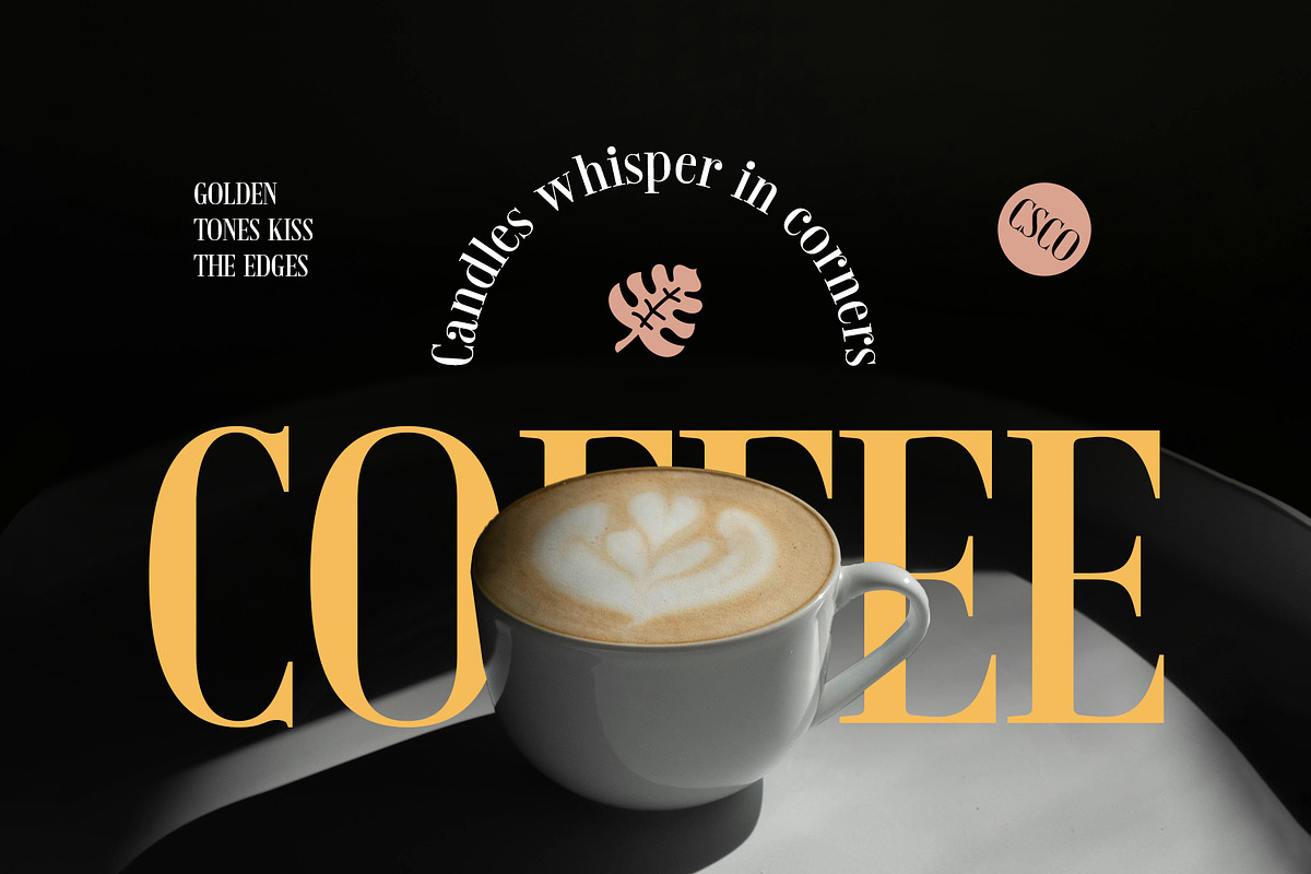 Roneys – Classic Font, a Serif Font by Craft Supply Co. (Photo 4 of 8)