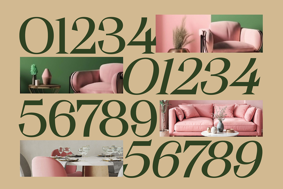 Kanoffe Dramed Luxury Serif Font, a Serif Font by timelesstype.co (Photo 12 of 15)