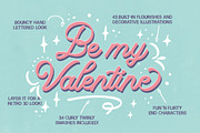 Lettering Delight (New Update!), a Script Font by ReveryWorks (Thumbnail 2 of 16)