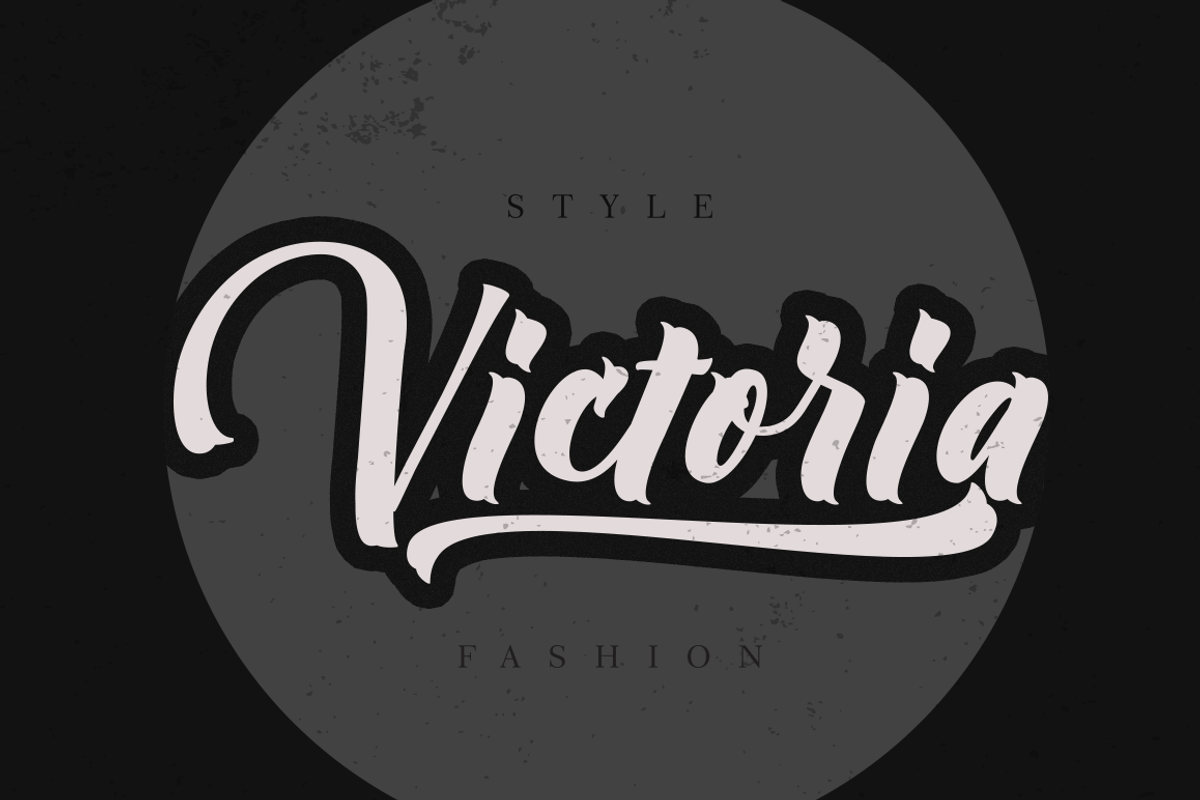 Amster//Calligraphy Font preview 3