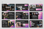 Video & Film Google Slides Template, a Presentation Template by fluffstudio (Thumbnail 2 of 4)