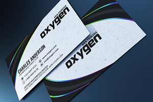 Modern Business Card