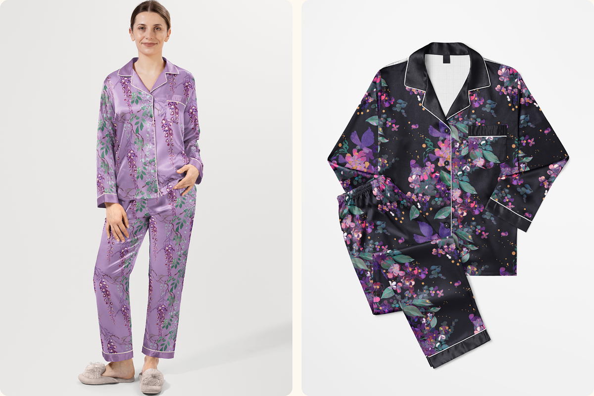Gilded Petal Jeweled Florals, a Pattern Graphic by Ninterints (Photo 13 of 17)