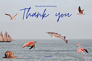 Seaside Diary Coastal Collage Kit, an Object Graphic by JulsIst (Thumbnail 10 of 10)