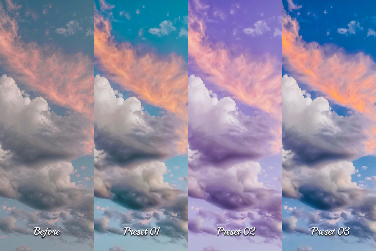 30 Sky LUT Collection, a Preset Add-On by 3Motional (Photo 10 of 10)