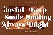 Fresta Rediant - Luxury Serif Font, a Serif Font by timelesstype.co (Thumbnail 9 of 20)