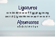 Kitty Catapult Font, a Sans Serif Font by A Little Smidge (Thumbnail 3 of 6)