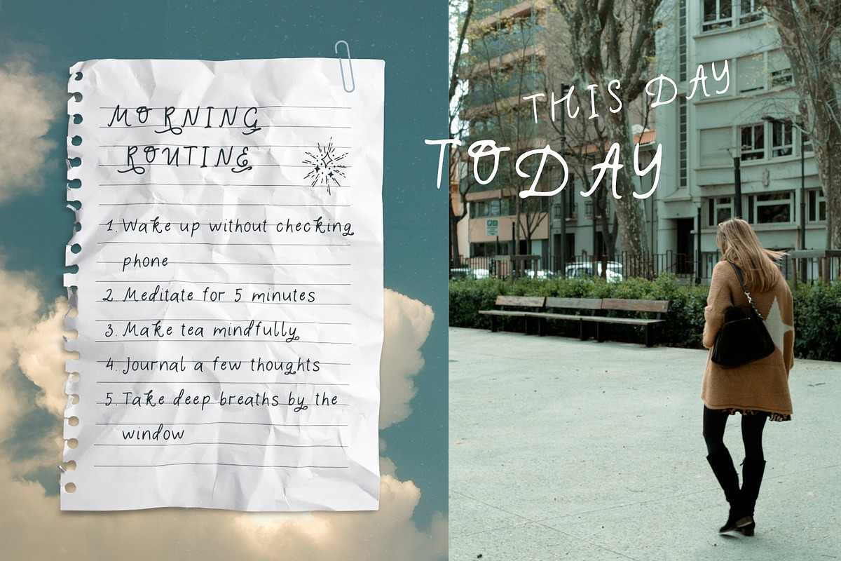 Zephyr. Whimsical Handwritten Font, a Handwritten Font by PaperJamLab (Photo 9 of 10)
