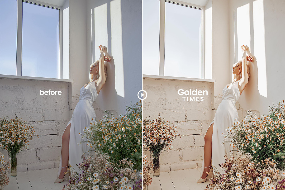 Golden Times - Actions and Presets, a Preset Add-On by Hydrozi Presets (Photo 6 of 7)