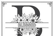 Affirmation colouring book Printable, a Card Template by Noorist (Thumbnail 3 of 10)