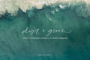 Dust & Grain | PS Actions & Overlays, an Action Add-On by Callie Rian & Co. (Thumbnail 1 of 8)