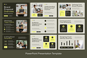 Yellow Brown Brand Proposal, a Presentation Template by Sixtemp (Thumbnail 2 of 3)