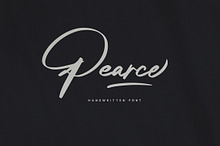 PEARCE - Handwritten Font