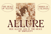 Risbeg Rough, a Serif Font by Craft Supply Co. (Thumbnail 6 of 8)
