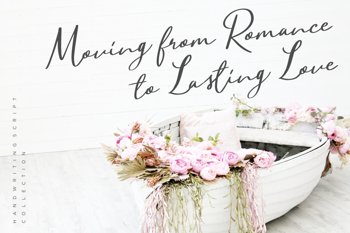 Balony Script Business Font preview 2