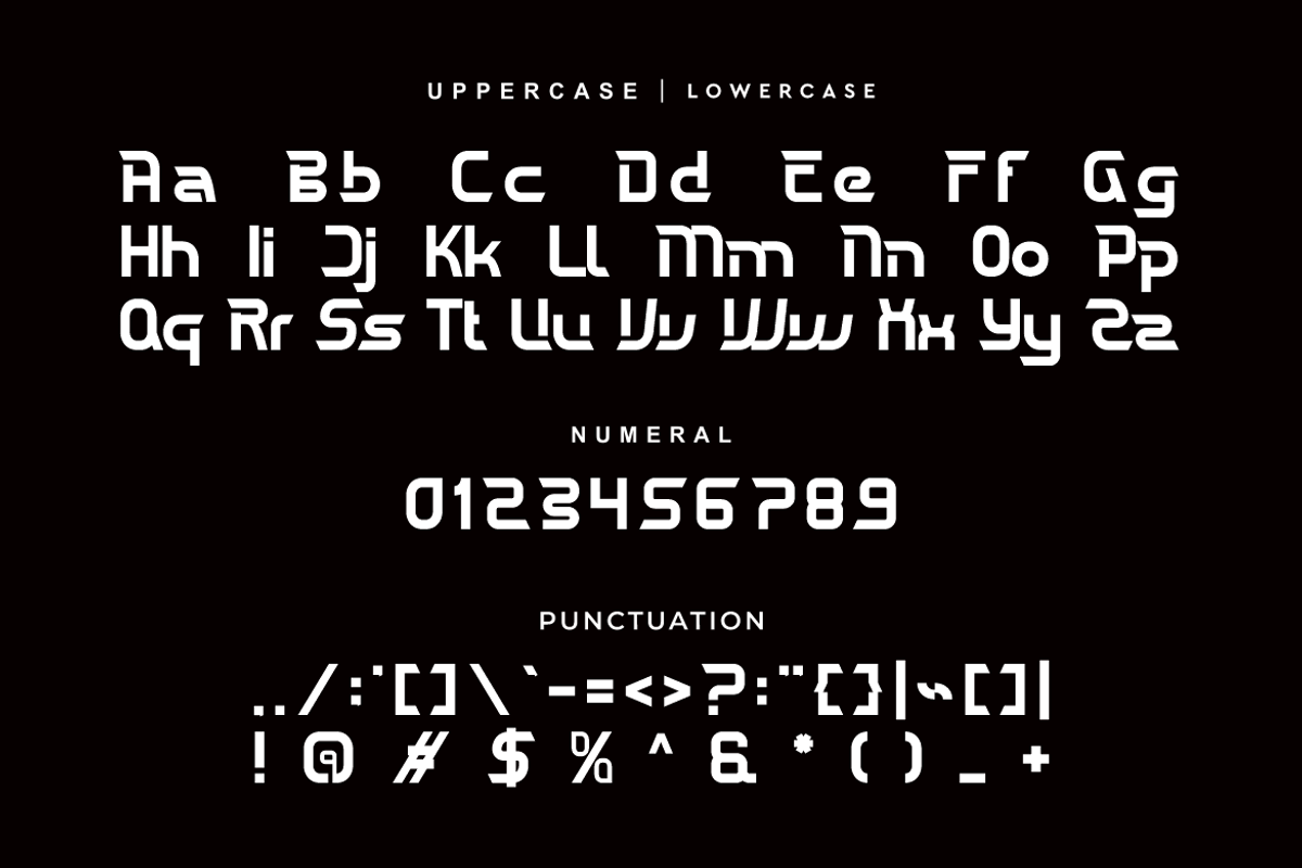 Spertso - Sports Font, a Sans Serif Font by Iqsiart Studio (Photo 6 of 8)