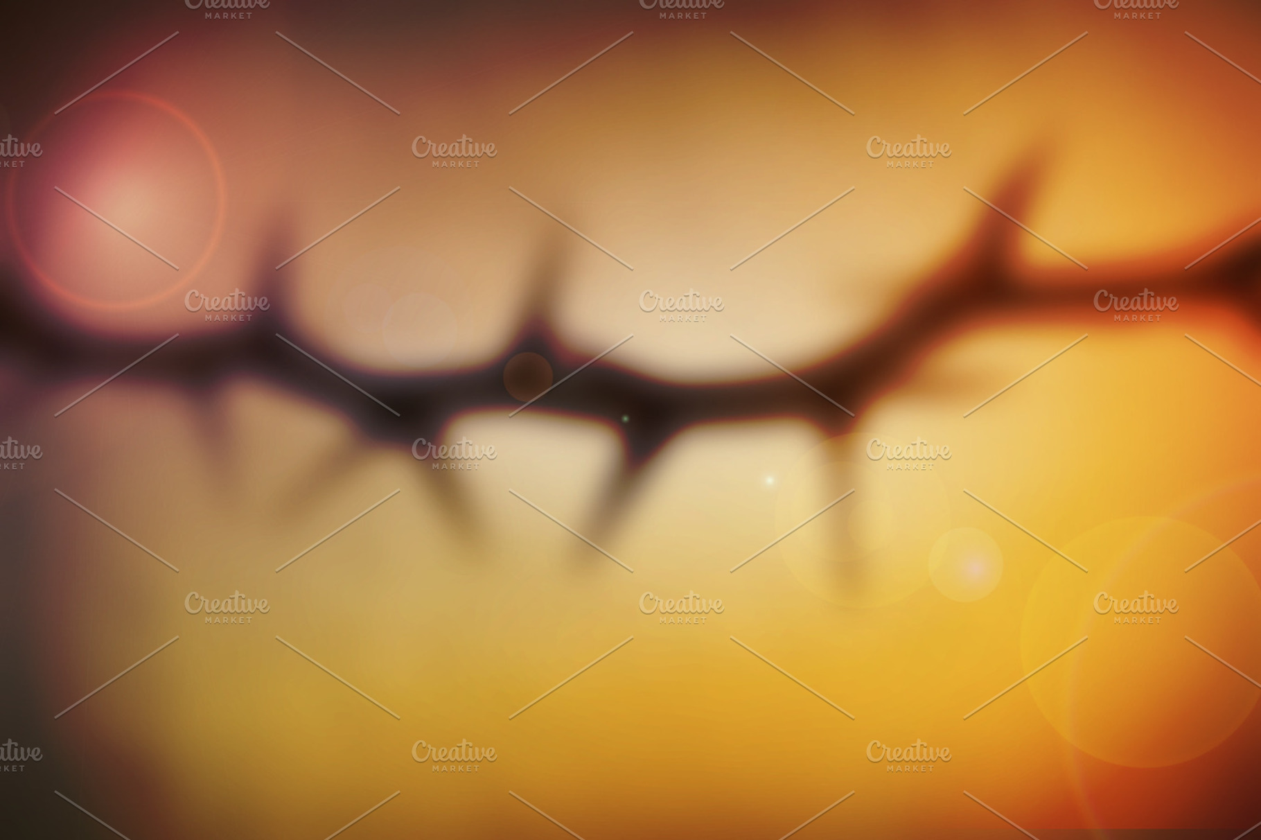 Winter Thorns Blur