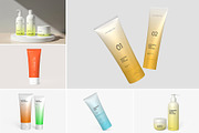 Cosmetic Tube Packaging Mockup Set, a Packaging Mockup by graphypix (Thumbnail 1 of 12)