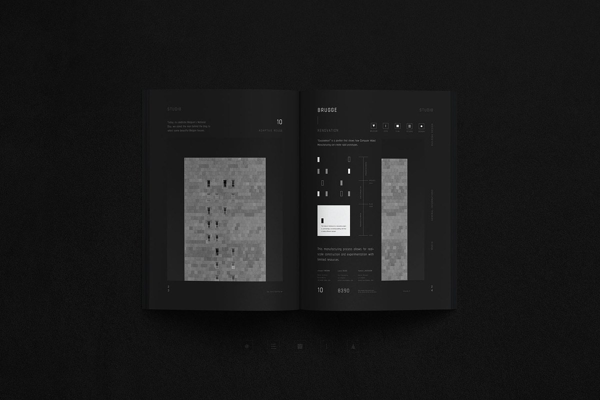 Archeon | Architecture Portfolio, a Brochure Template by Studio Bons (Photo 15 of 18)