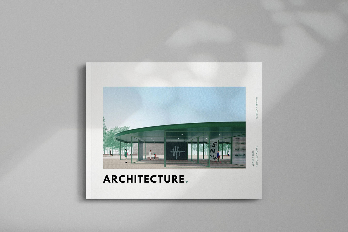 Architecture Portfolio Template, a Branding & Logo Template by Templits (Photo 3 of 10)