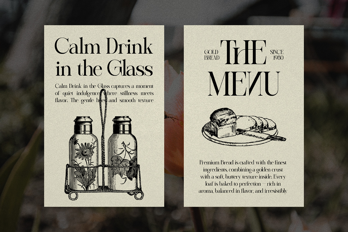 Sherlock Serif Family (126 Fonts), a Serif Font by Mahesans Co (Photo 2 of 25)