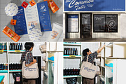 40+ Minimalist Coffee Shop Mockups, an Advertising Mockup by Vitora Mockup (Thumbnail 6 of 12)