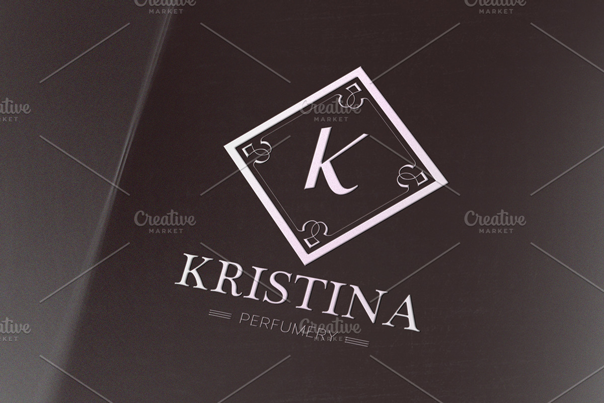 12 Elegant Monograms, a Branding & Logo Template by Carlos Fernando (Photo 13 of 14)