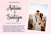 Glowing Shine, a Script Font by Nurul_kamal (Thumbnail 2 of 9)