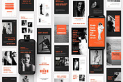 100 Animated Canva Instagram Kit, a Social Media Template by TheBrightGrap (Thumbnail 24 of 25)